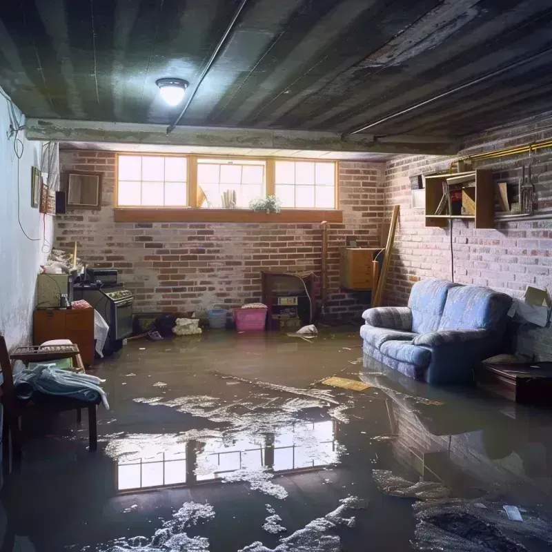 Flooded Basement Cleanup in Tupper Lake, NY